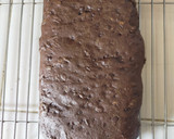 Foto langkah ke 4 dari resep Chocolate Pumpkin Seed Cantucci (Biscotti).