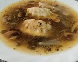 Foto del paso 6 de la receta: Gyozas en Caldo 🍲 de Sabor Oriental 🍜 🇯🇵