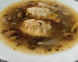 Foto del paso 6 de la receta: Gyozas en Caldo 🍲 de Sabor Oriental 🍜 🇯🇵