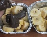 Foto langkah ke 2 dari resep Simple Banana Pastry.