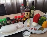 Foto del paso 1 de la receta: Chocos🦑 en salsa y pella canaria todo sin gluten