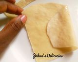 A picture of step 7 of Samosa.
