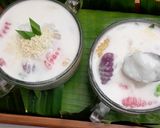 Foto langkah ke 7 dari resep Krong Krang Nam Ka Ti (Dessert Thailand).