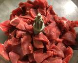 Bakso Sapi Isi Keju langkah memasak 1 foto