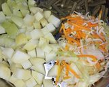 Foto langkah ke 1 dari resep Gado Gado Betawi.