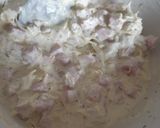 Une image de l'étape 2 de Feuilletés jambon fromage.