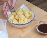 Foto langkah ke 9 dari resep Mini Churros Pakai Susu: Modal GARPU!.