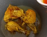 عکس مرحله 4 از دستور سبزی پلو با مرغ
