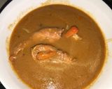 Foto langkah ke 1 dari resep Gulai Kakap Merah.
