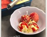 Foto del paso 6 de la receta: Sorbetes de fresas y piña