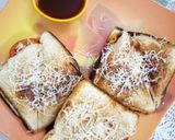 A picture of step 5 of Maggi Sandwiches.
