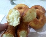 Foto langkah ke 6 dari resep Donat Tape Tanpa Ulen Tanpa Telur.