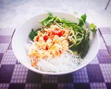Hình bước làm 3 của món Mắm trứng chay