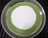 A picture of step 3 of Multi Coloured Designer Idli Cake.