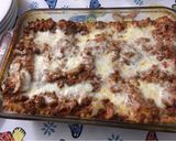 A picture of step 7 of Easy Poor mans Lasagna.
