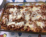 A picture of step 7 of Easy Poor mans Lasagna.