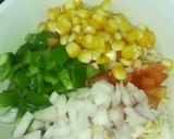 A picture of step 1 of Delicious Veg Maggie balls.