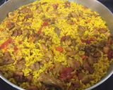 Foto del paso 6 de la receta Arroz con conejo