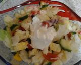 A picture of step 9 of Fish Salad.
