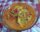 Foto langkah ke 6 dari resep Telor ceplok masak santan pedas.