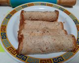 Foto langkah ke 2 dari resep (Recook) Roti Goreng Sosis.