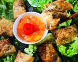 Hình bước làm 7 của món Nem cua bể Hải Phòng