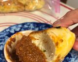 Foto langkah ke 4 dari resep Garlic Bread (no knead).