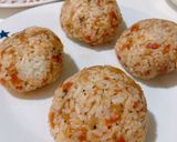 歐姆飯糰的食譜步驟2照片