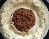 Foto del paso 2 de la receta: Tarta de puré y carne