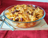 Foto del paso 5 de la receta: Macarrones gratinados con queso y chorizo sabor Tex-mex