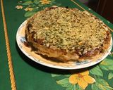 Une image de l'étape 16 de Tarte feuilletée au bœuf, légumes du jardin, tome et crème.