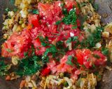 झटपट रंगीला पुलाव (jhatpat rangila pulav recipe in marathi) रेसिपी स्टेप 2 फोटो 