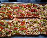 A picture of step 4 of Bread Pizza.