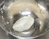 A picture of step 4 of Japanese Zunda (Edamame) Mochi.