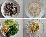 Hình bước làm 1 của món Cháo hàu