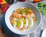 Foto langkah ke 6 dari resep Bubur Udang Khas Sangkulirang Kutim.