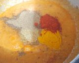 A picture of step 3 of Misal sprouted dal chana.