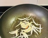 Foto langkah ke 3 dari resep Kangkung Cah Daging.