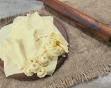 Foto del paso 7 de la receta: 🍝Masa para pastas caseras sin gluten - Fideos, lasaña, sorrentinos, ravioles y más 🍝