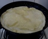 Foto langkah ke 5 dari resep Kulit  Lumpia 2 Bahan Lentur Anti Sobek.