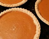 A picture of step 5 of Brad's butternut squash pie.