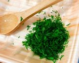Hình bước làm 1 của món Chả Cá Thì Là