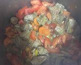 Foto del paso 4 de la receta: Ternera con setas a la mostaza (con olla rápida)