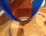 Une image de l'étape 3 de Tarte chocolat caramel façon Twix sans cuisson de Bernie.
