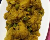 চাল ফুলকপি(chal phulkopi recipe in Bengali) রেসিপি ধাপ - 7 ছবি