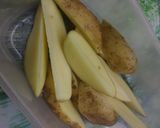 Foto del paso 5 de la receta: Pechito de cerdo con Papas Bravas