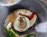 A picture of step 2 of Methi thepla.