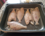 Foto del paso 5 de la receta: Gallo al horno en freidora o sartén tú eliges