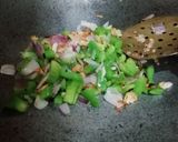 A picture of step 7 of Gobhi Manchurian.
