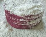Foto langkah ke 6 dari resep Pancake Buah Naga.